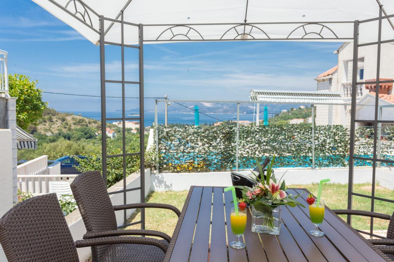 Apartments Oleander Sea View Cavtat Bagian luar foto