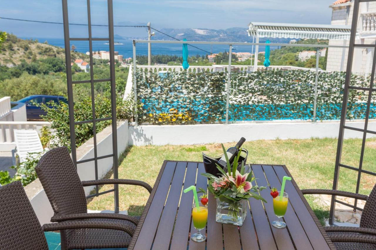 Apartments Oleander Sea View Cavtat Bagian luar foto