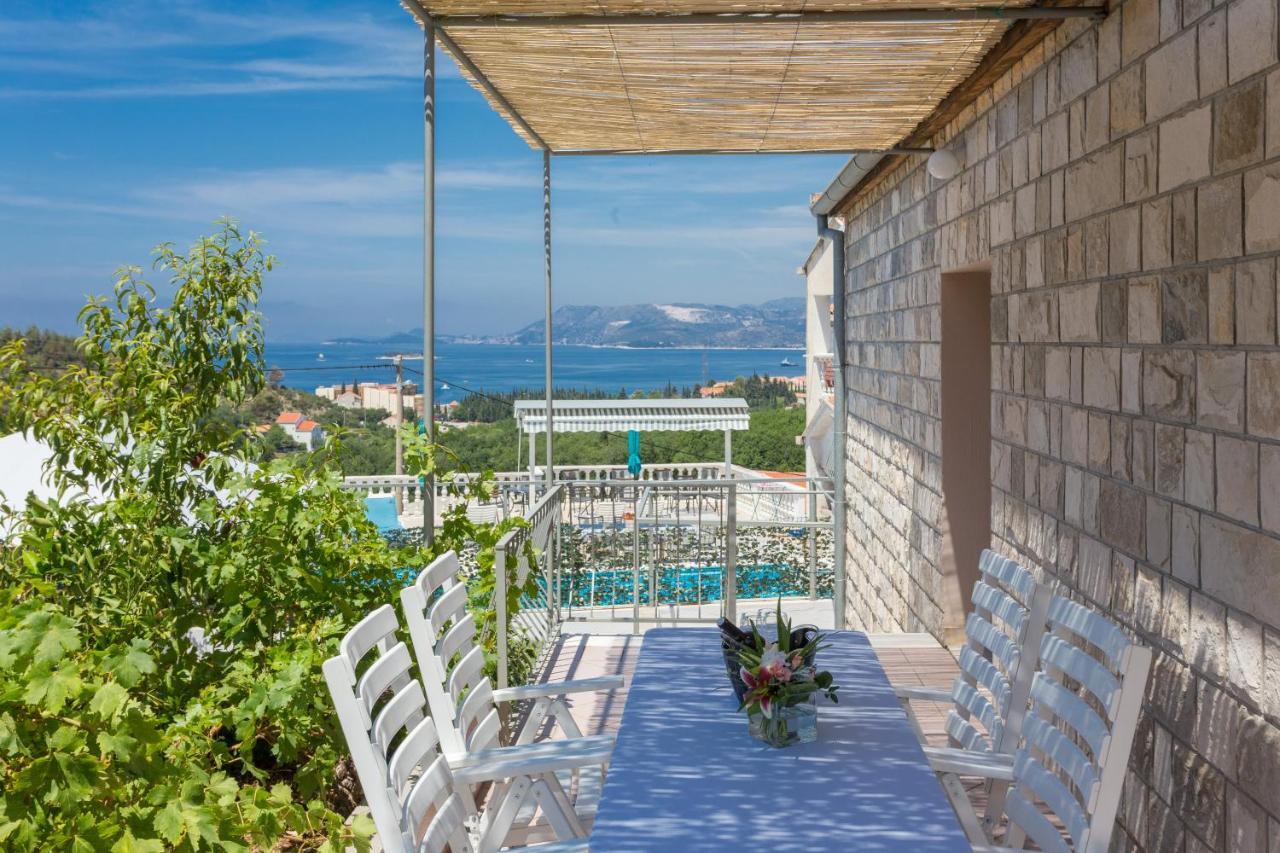 Apartments Oleander Sea View Cavtat Bagian luar foto